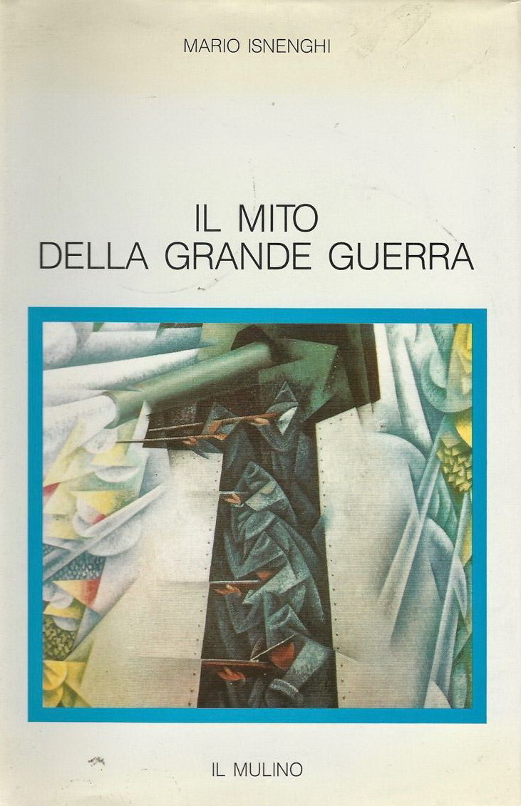 Il mito della grande guerra book cover