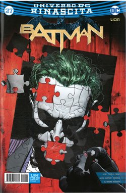 Batman Rinascita book cover 1