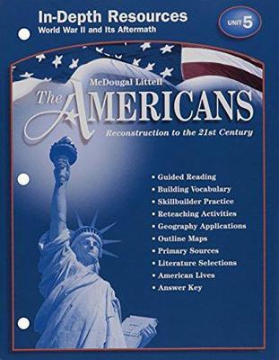 The Americans Reconstruction to the 21st Century In-depth Resources ...