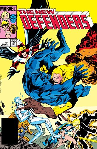 New Defenders #129 book cover