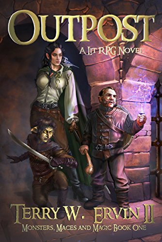 Monsters, Maces and Magic book cover 1