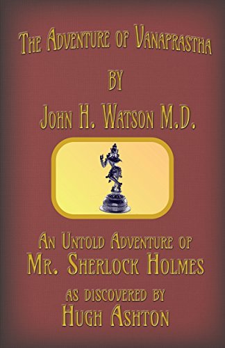 The Adventure of Vanaprastha book cover
