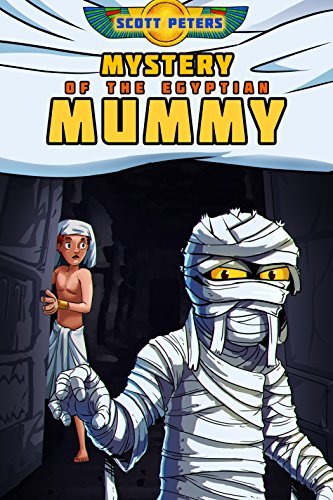 Mystery of the Egyptian Mummy book cover