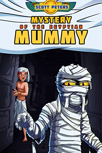 Mystery of the Egyptian Amulet: Adventure Books For Kids Age 9-12