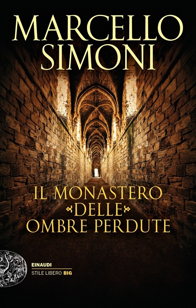 Il monastero delle ombre perdute book cover