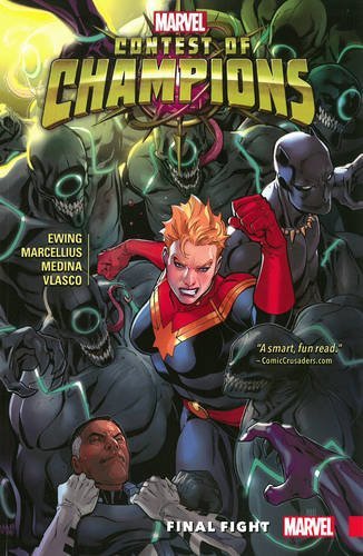 Contest of Champions, Vol. 2: Final Fight
