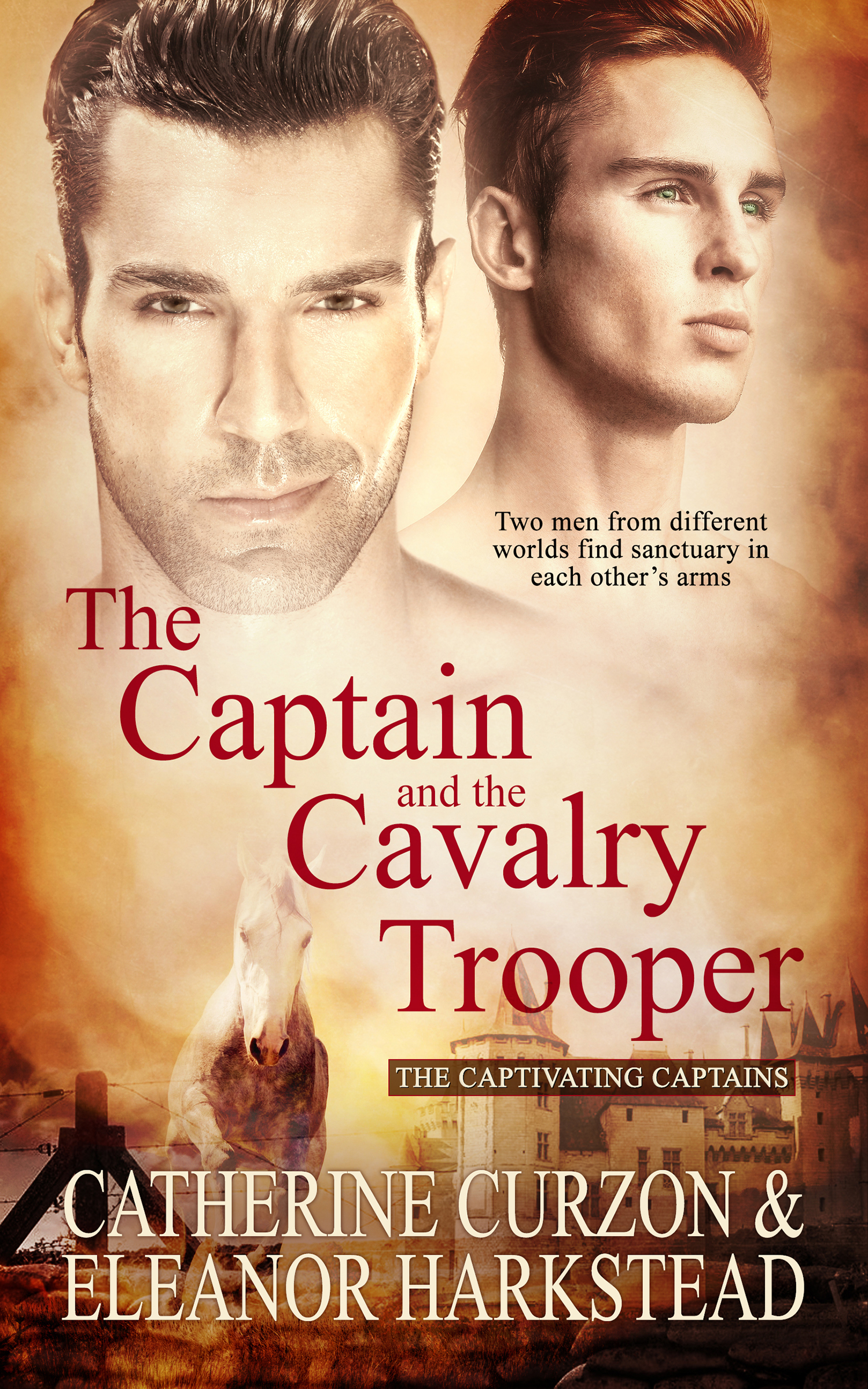 The Captain and the Cavalry Trooper book cover