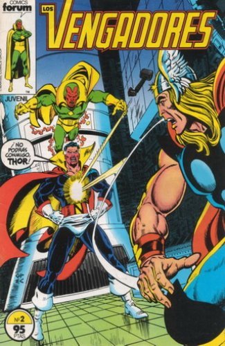Los Vengadores, nº2 book cover