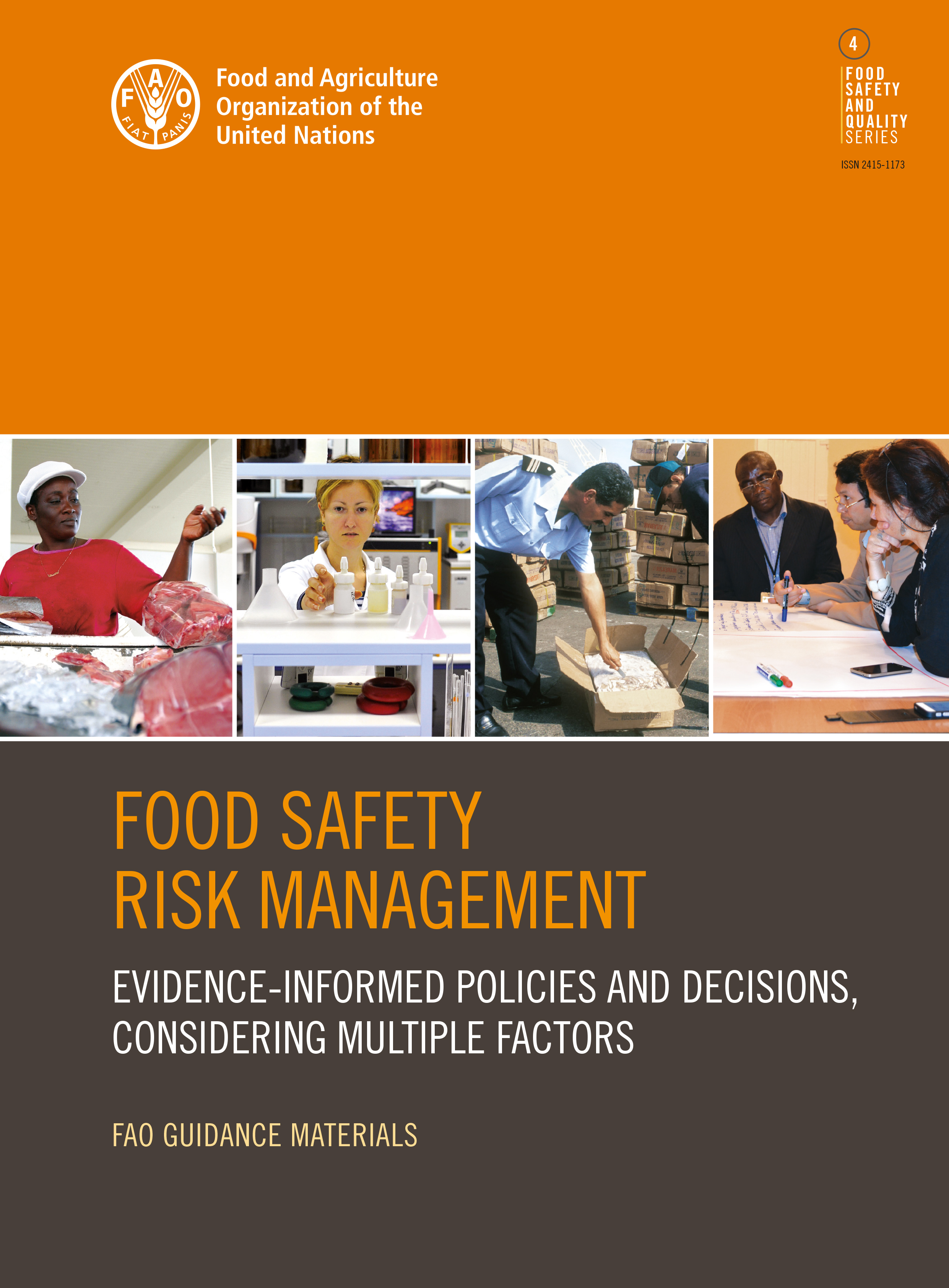 Food Safety Risk Management Evidenceinformed Policies and Decisions