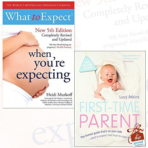 What to Expect When You're Expecting and First-Time Parent 2 Books ...