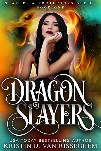 Slayers & Protectors book cover 2