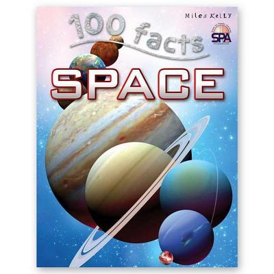 100 Facts Space book cover