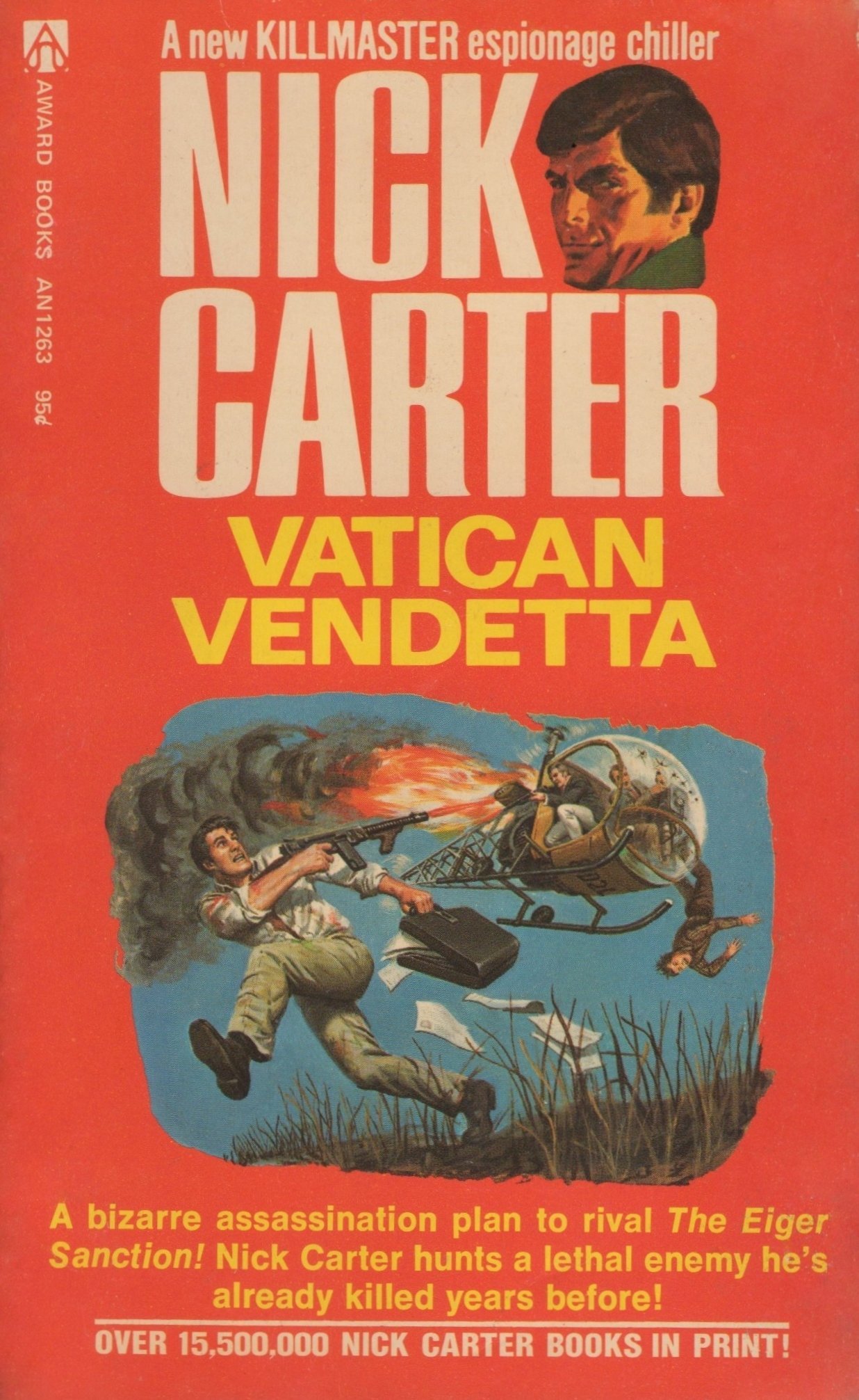Vatican Vendetta Killmaster 88 By Nick Carter Goodreads vatican-vendetta-killmaster-88-by-nick-carter-goodreads