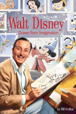 Walt Disney book cover