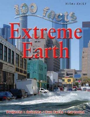 100 facts EXTREME EARTH book cover