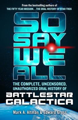 So Say We All book cover