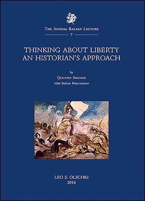 Thinking about Liberty book cover