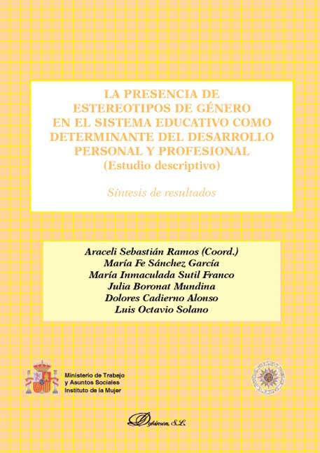 LA PRESENCIA DE ESTEREOTIPOS DE GÉNERO EN EL SISTEMA EDUCATIVO COMO ...
