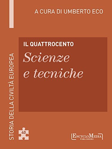 Il Quattrocento - Scienze e tecniche book cover