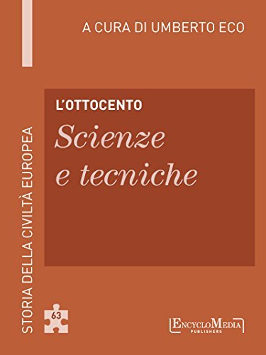 L'Ottocento - Scienze e tecniche book cover