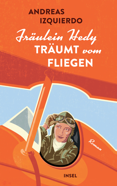 Fräulein Hedy träumt vom Fliegen book cover