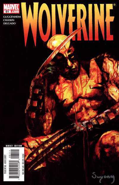 Wolverine (2003-2009) #61 book cover