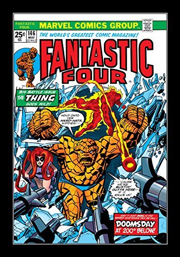 Fantastic Four (1961-1998) #146 (Fantastic Four book cover