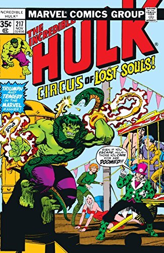 Incredible Hulk (1962-1999) #217 book cover