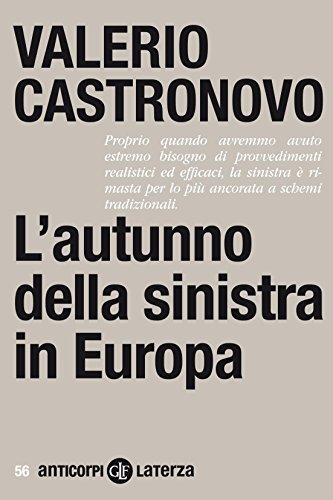 L'autunno della sinistra in Europa book cover