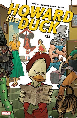 Howard the Duck (2015-2016) #11 book cover