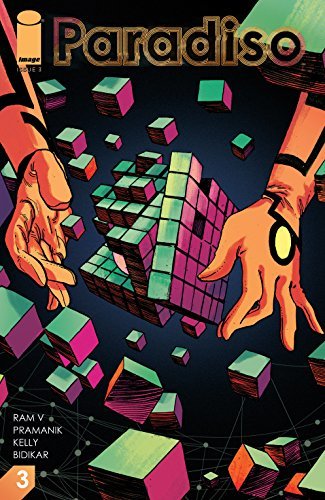 Paradiso #3 book cover