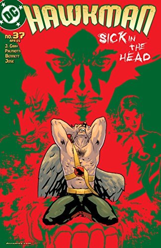 Hawkman (2002-2006) #37 book cover
