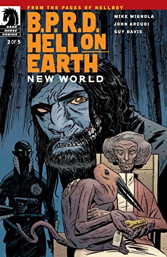 B.P.R.D. Hell on Earth book cover