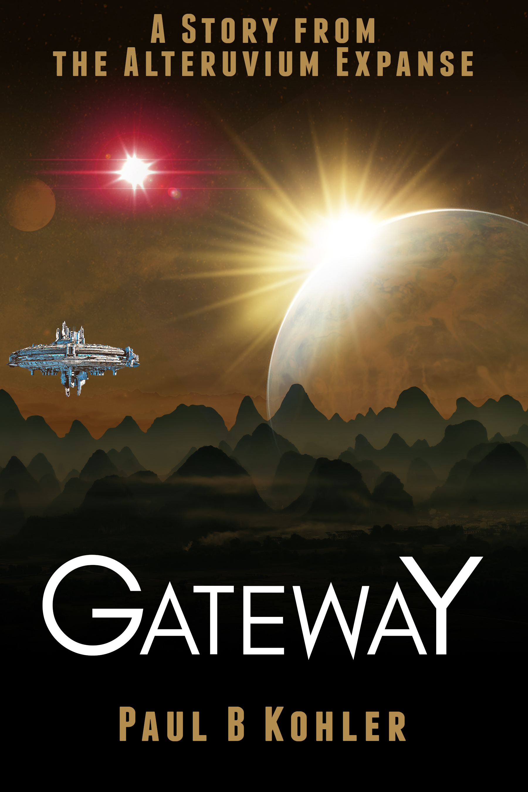 Gateway book cover