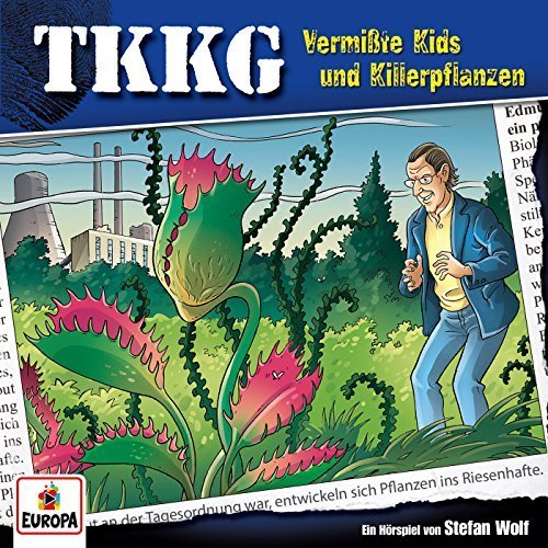 Vermisste Kids und Killerpflanzen book cover