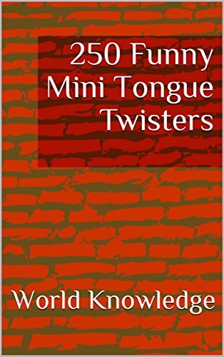 250 Funny Mini Tongue Twisters