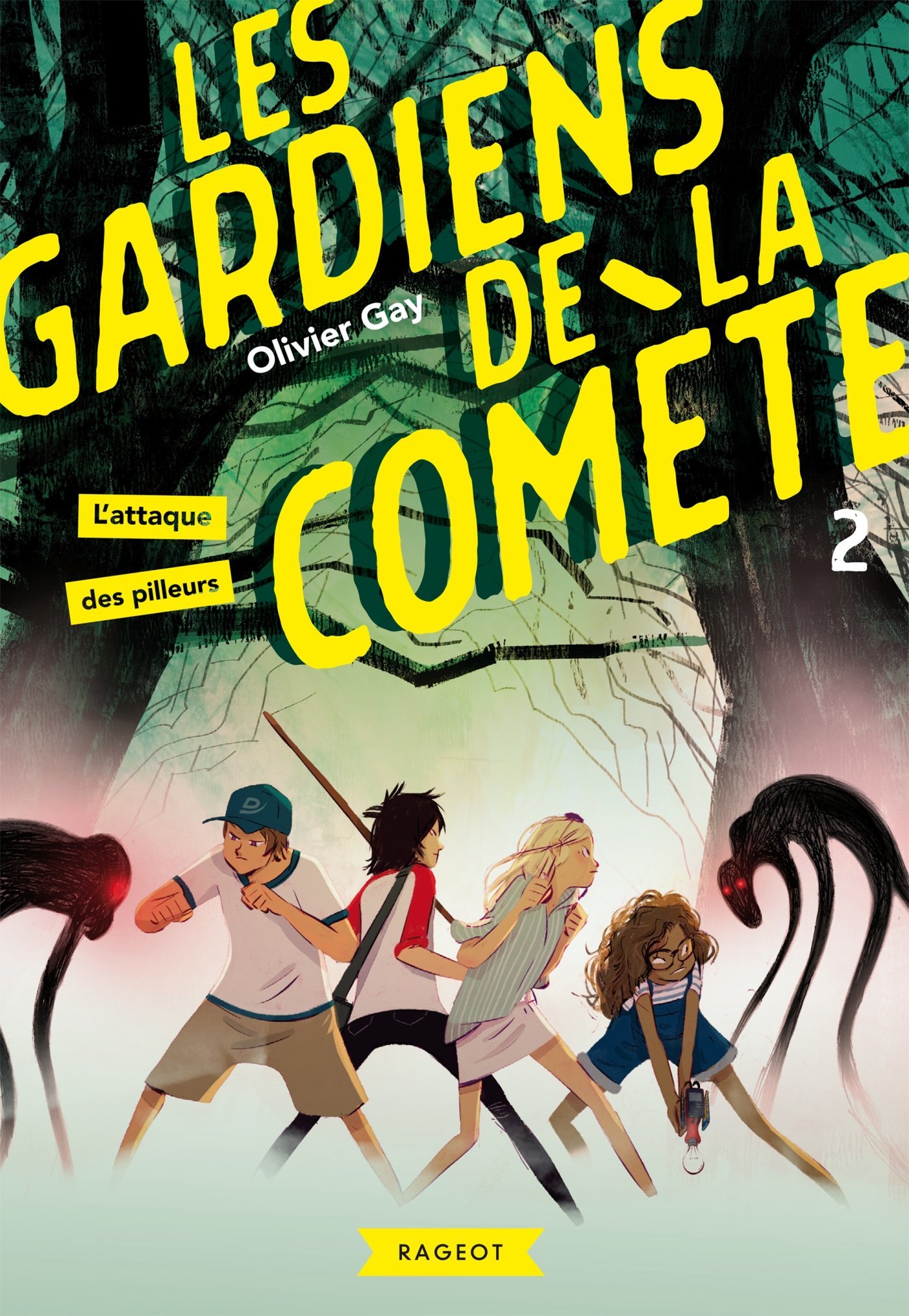 Les gardiens de la comète book cover 2