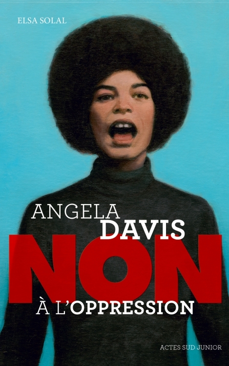 "Angela Davis book cover