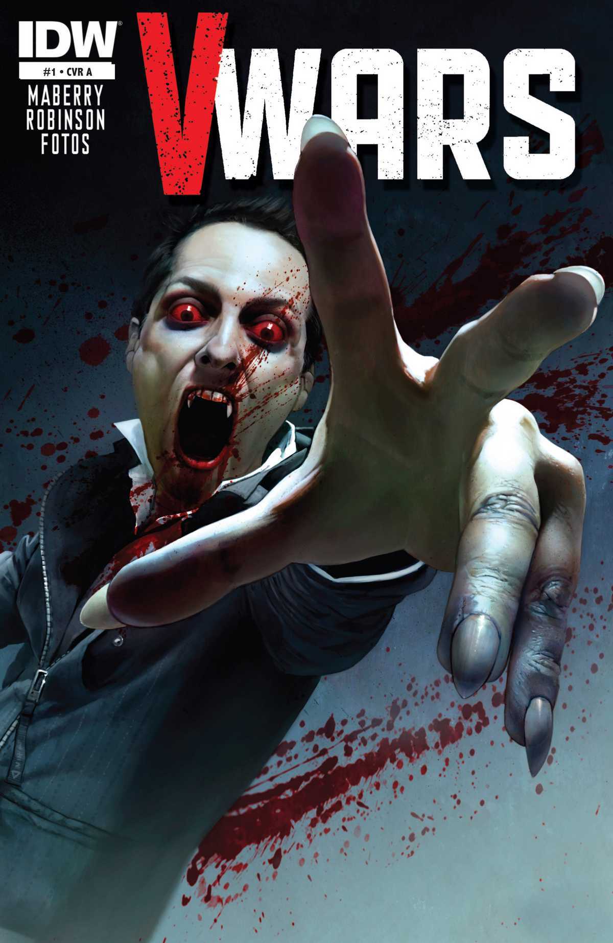 V-Wars book cover 2