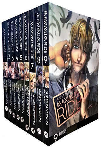 Maximum Ride: Manga Series 9 Books Collection Set