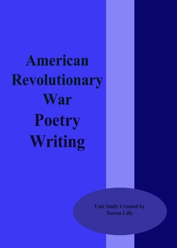 American Revolutionary War Poetry Writing by Sally Clark | Goodreads