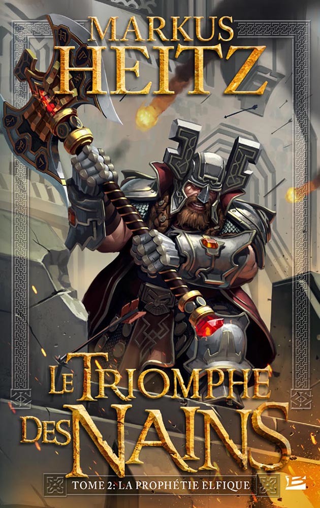 Le Triomphe des Nains, T2 book cover