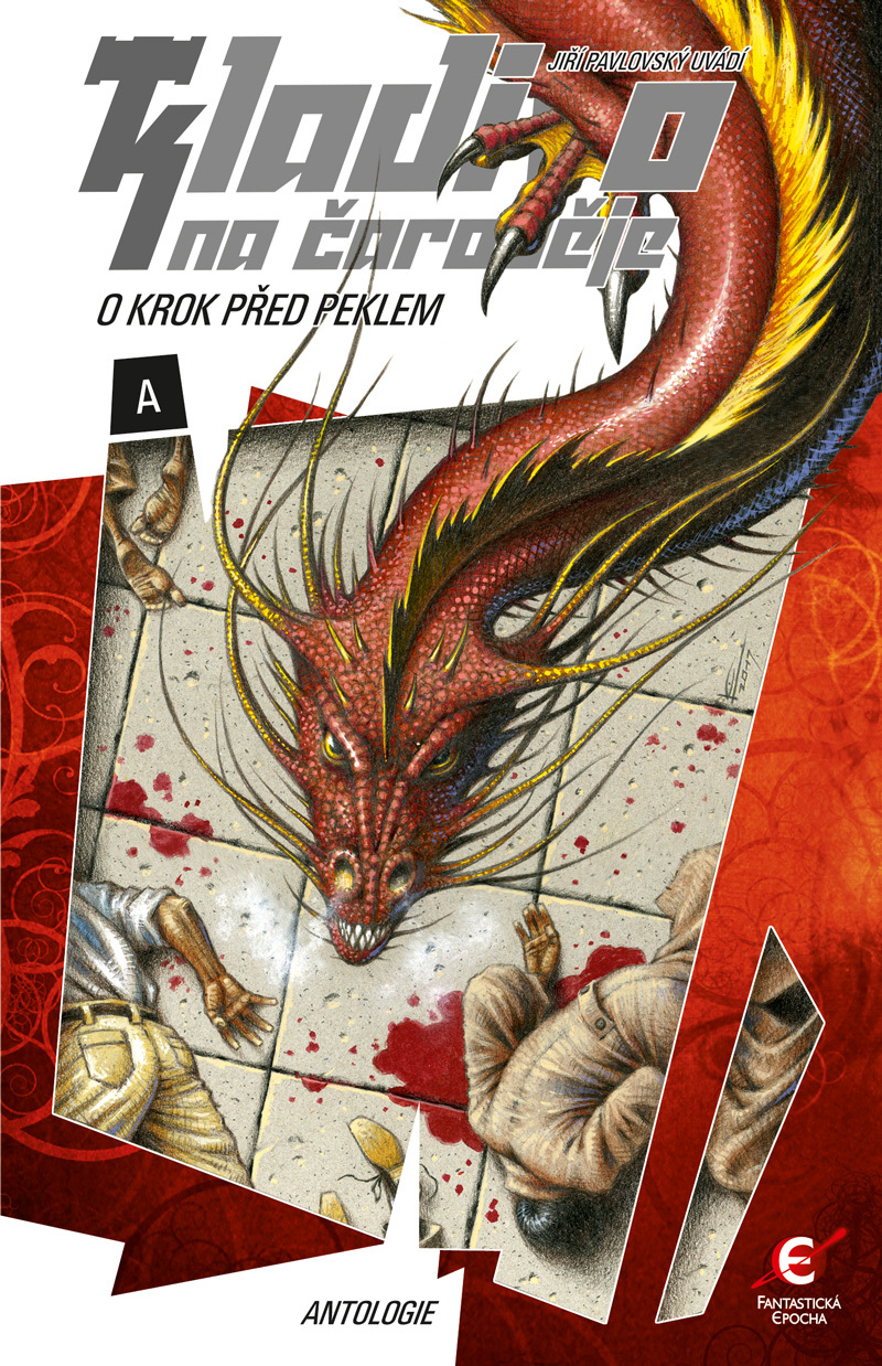 O krok před peklem book cover