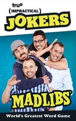 Impractical Jokers Mad Libs book cover