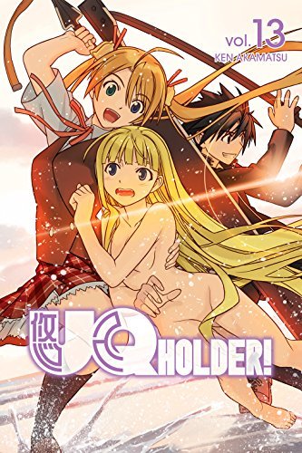 UQ Holder! Vol. 13 book cover