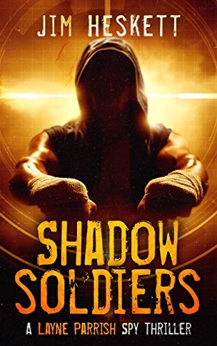 Shadow Soldiers book cover
