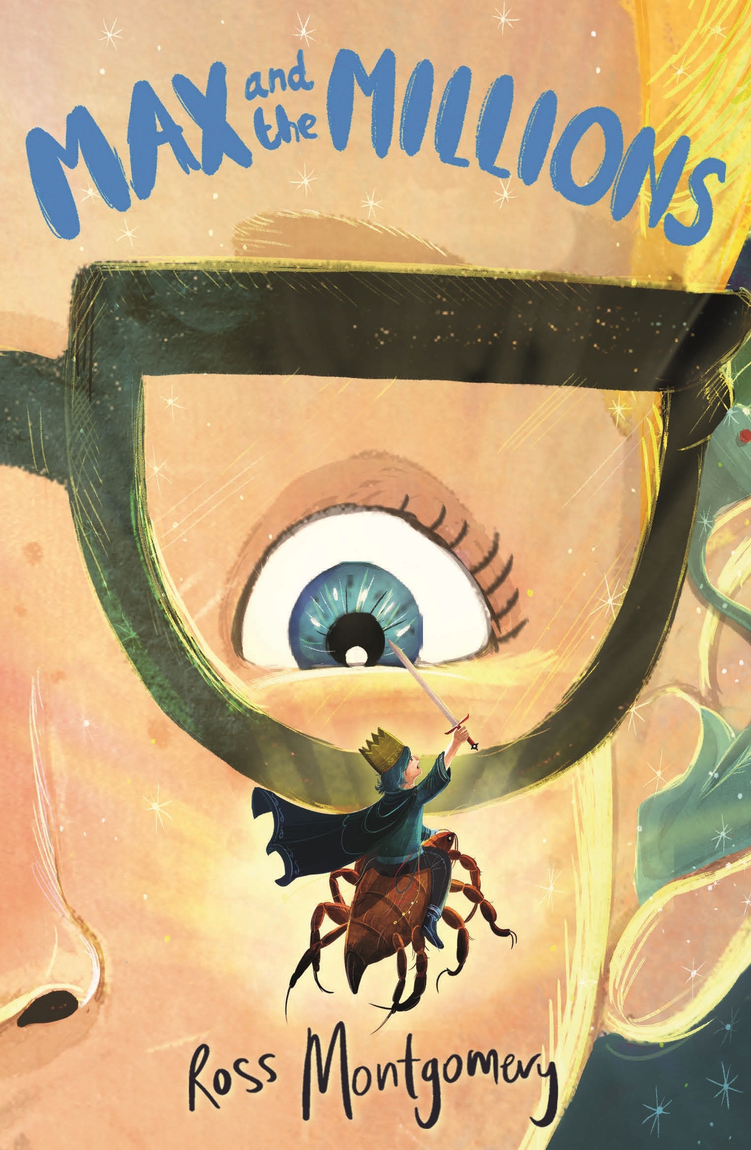 cover img of Max and the Millions