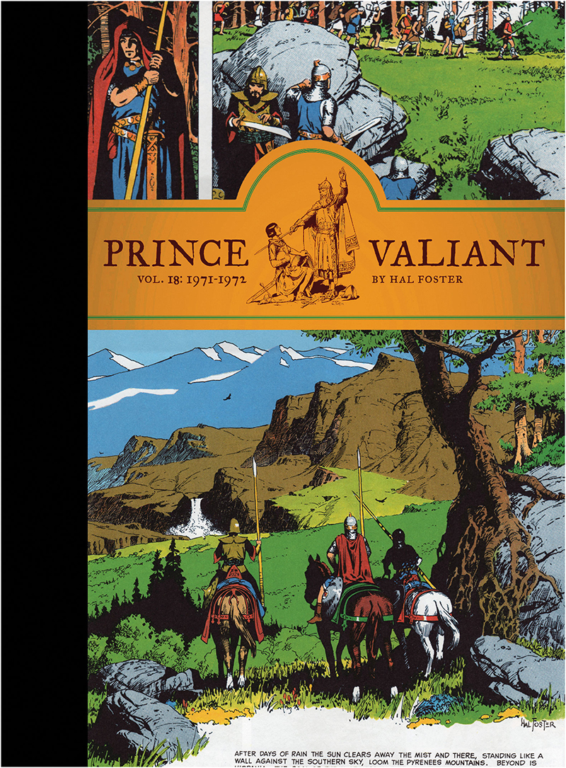 Prince Valiant (Hardcover) book cover 2