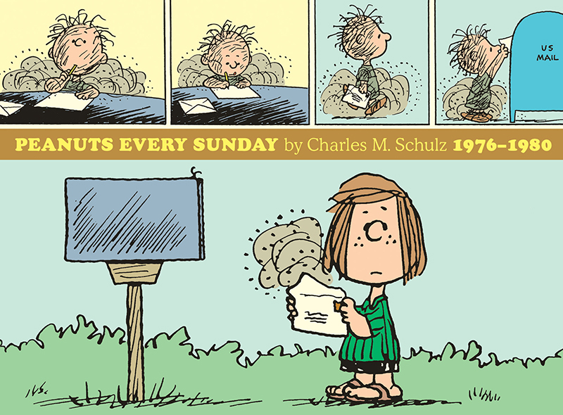 Peanuts Every Sunday, 1976-1980 book cover
