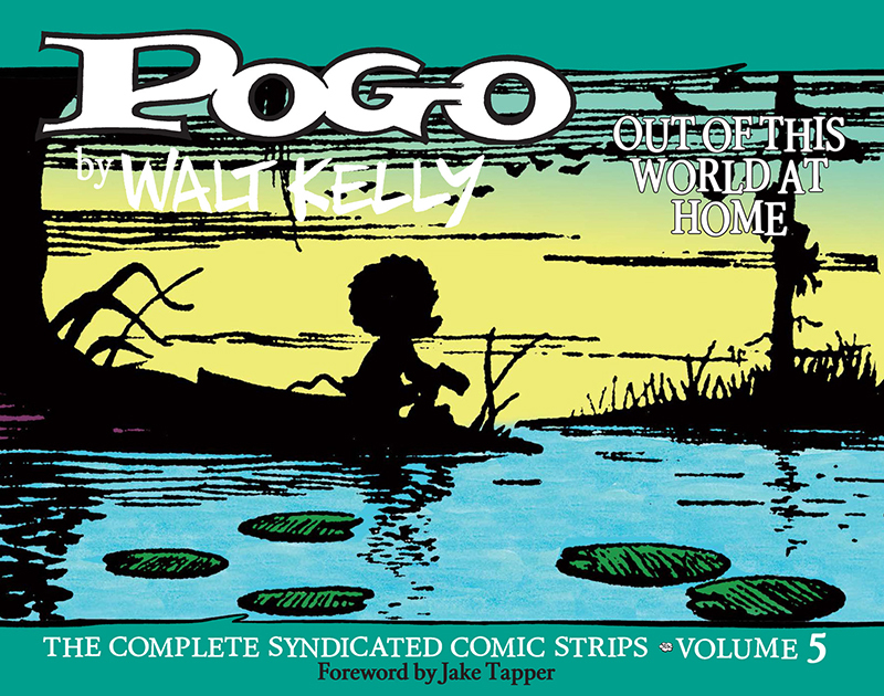 Pogo: The Complete Syndicated Comic Strips book cover 2
